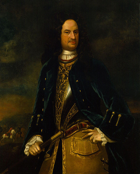 Johan van Diest Portrait of James Stanhope